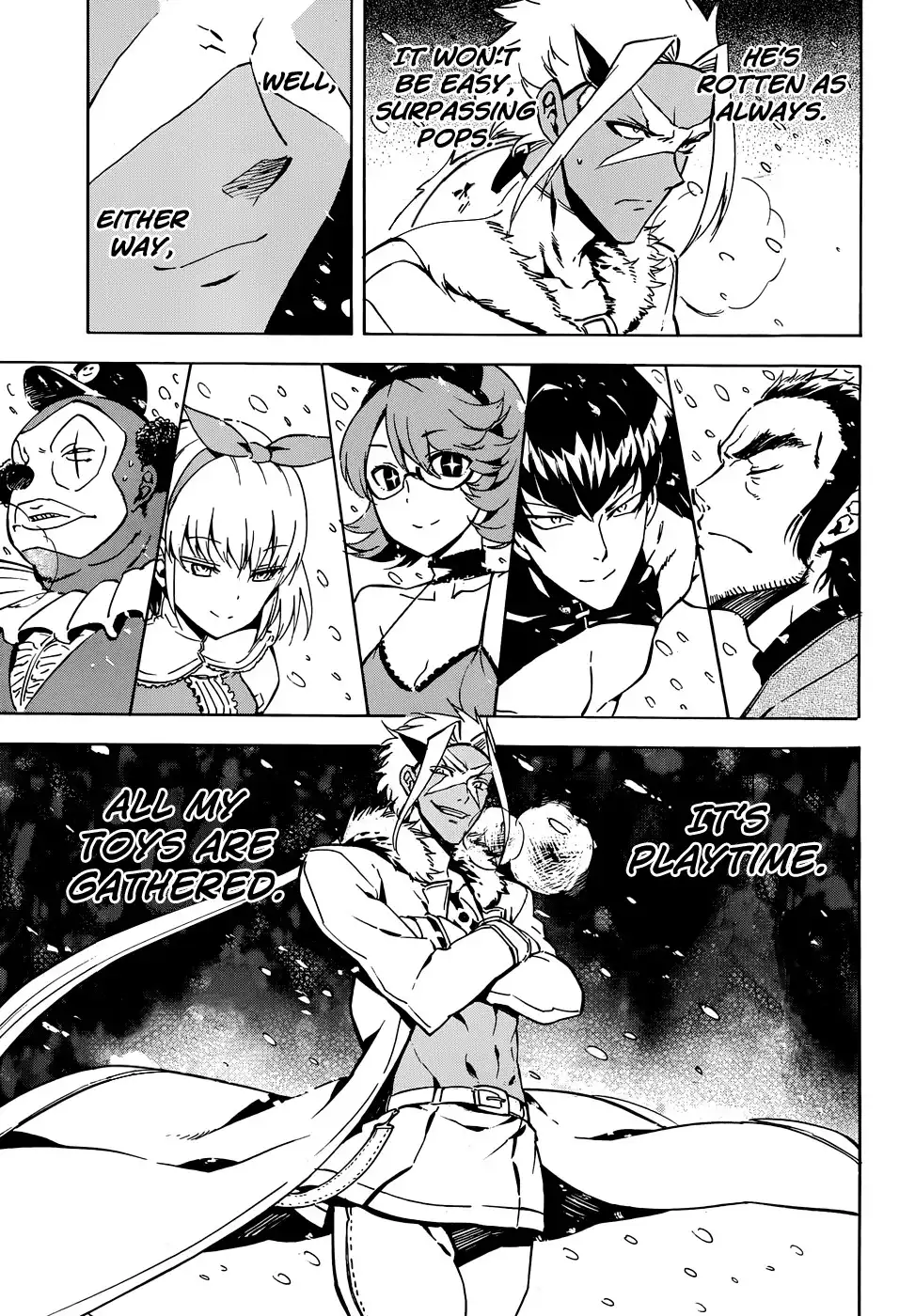 Akame ga Kill! Chapter 44 26